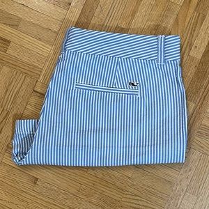 vineyard vines seersucker shorts size 6